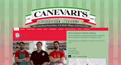 Desktop Screenshot of canevarisdeli.com
